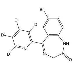 1185022-85-8 溴西泮-D4 標準品